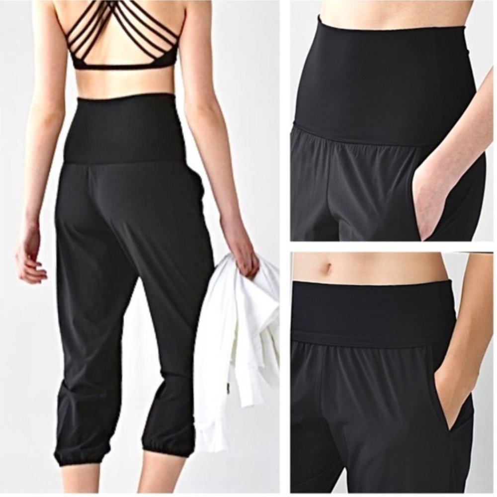 Lululemon ‘Om’ Pant Sz4 NWOT Light As Air/QuickDry